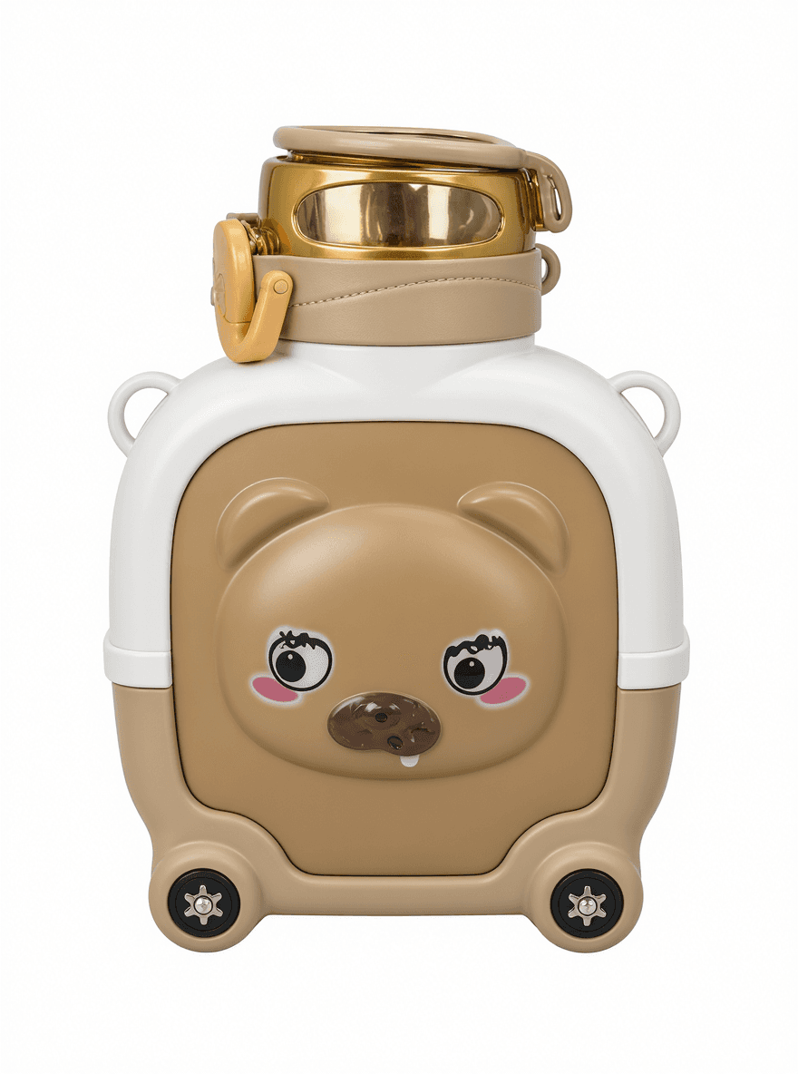 Magic Bear Rolling Water Bottle